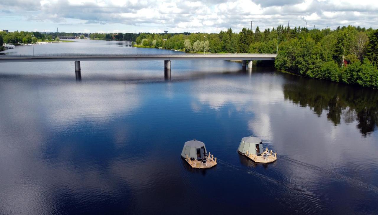 Koivuranta Igloos Hotel Oulu Eksteriør billede