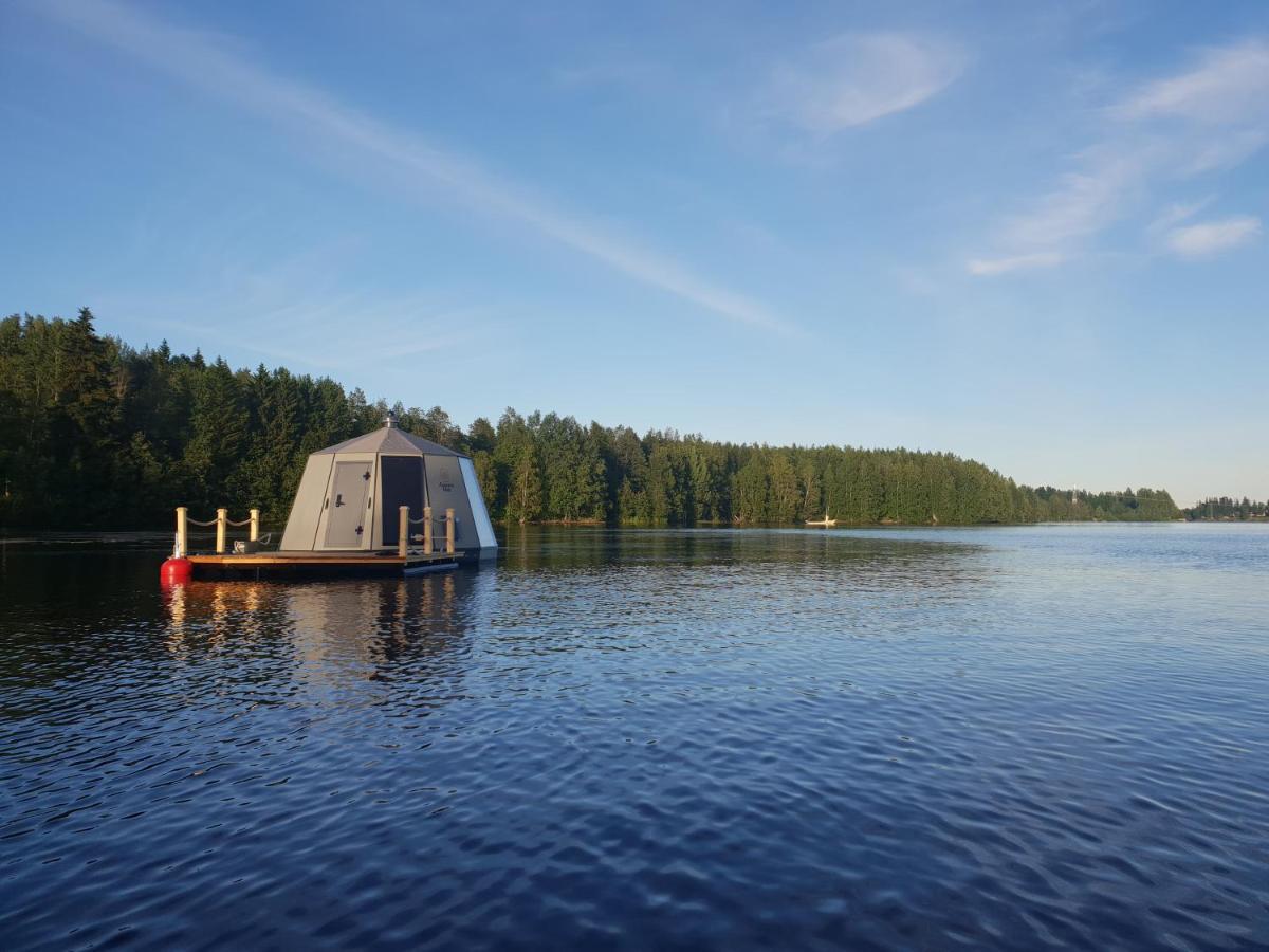 Koivuranta Igloos Hotel Oulu Eksteriør billede