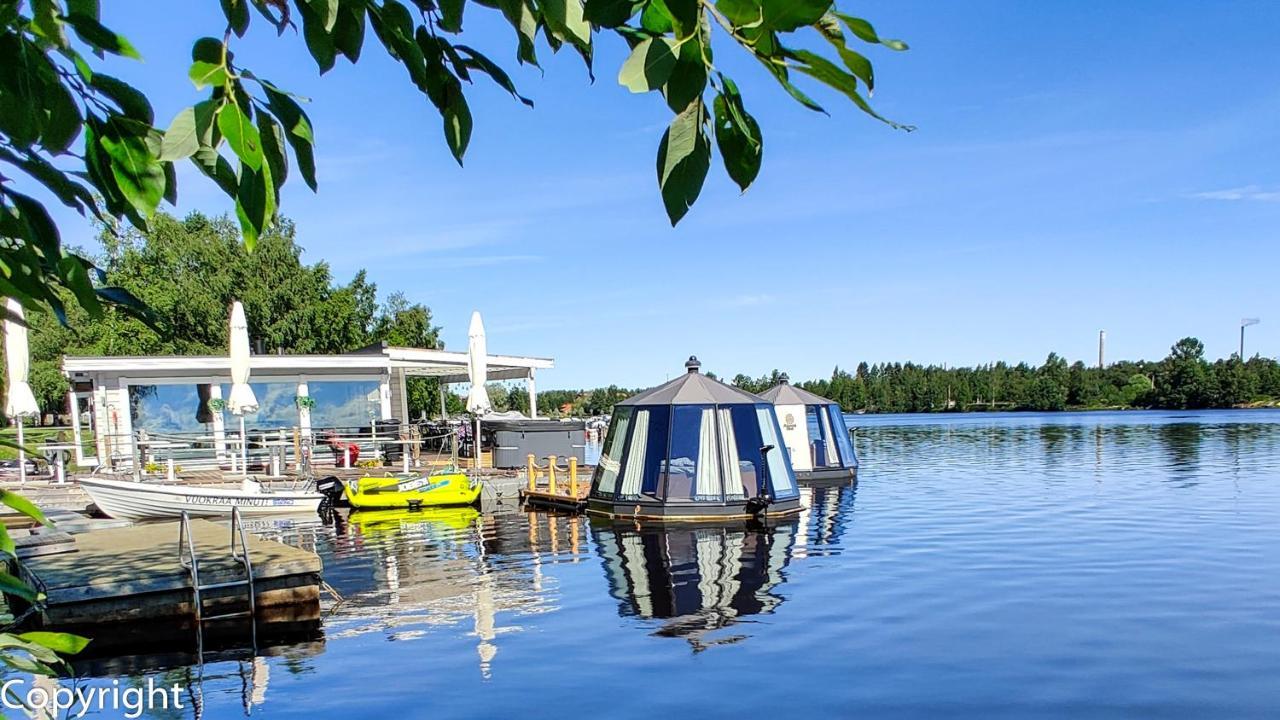 Koivuranta Igloos Hotel Oulu Eksteriør billede