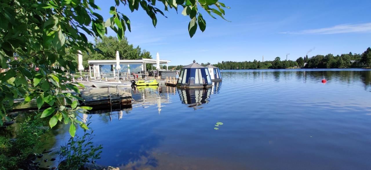 Koivuranta Igloos Hotel Oulu Eksteriør billede