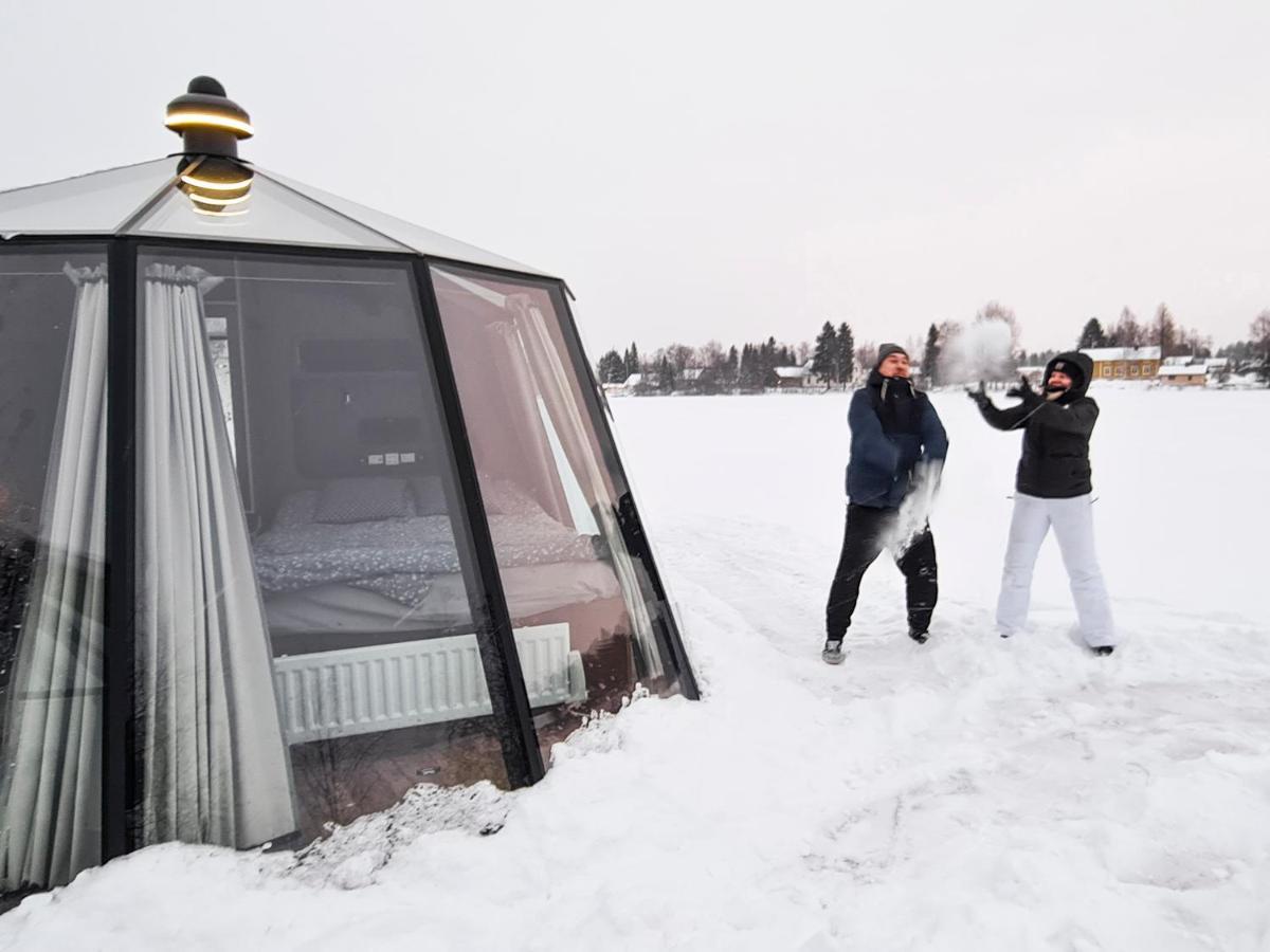 Koivuranta Igloos Hotel Oulu Eksteriør billede