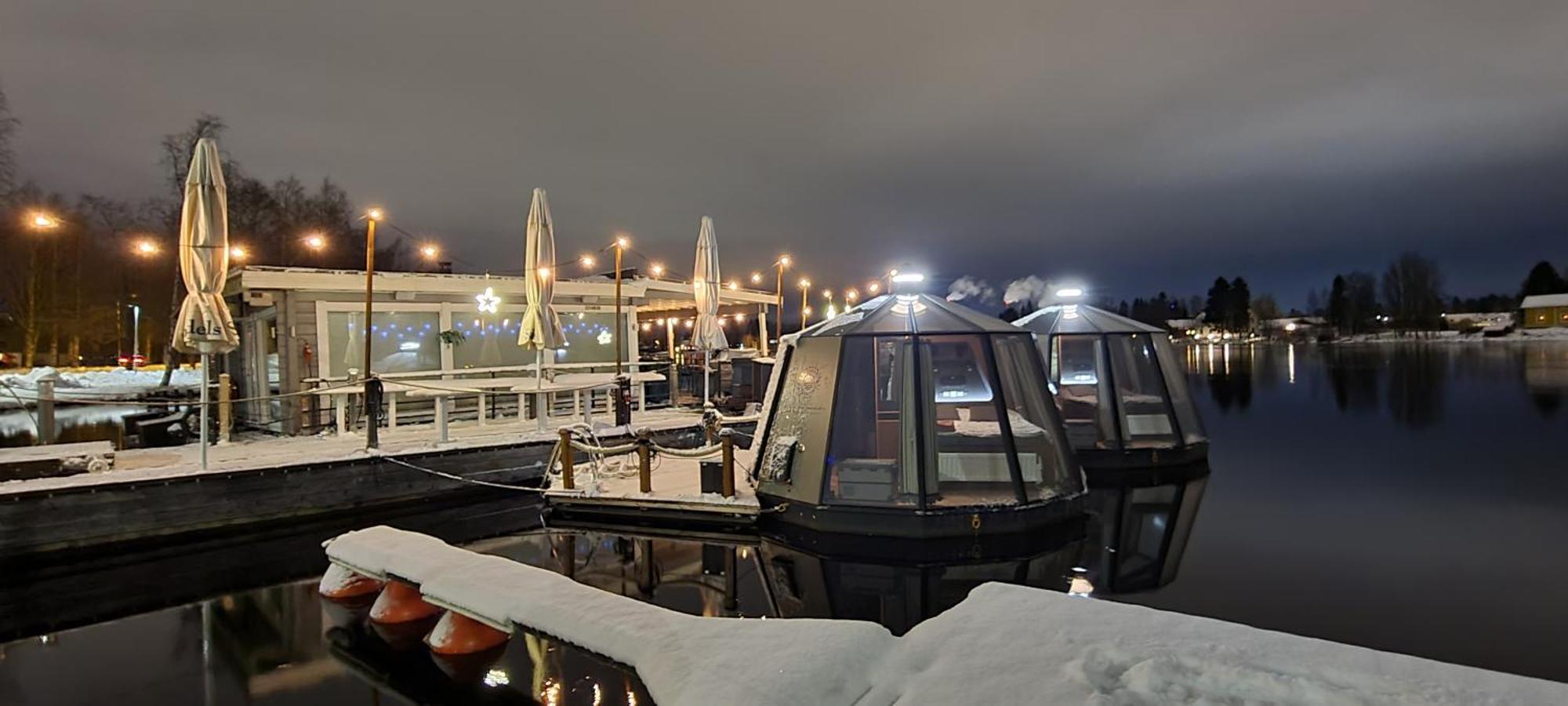 Koivuranta Igloos Hotel Oulu Eksteriør billede